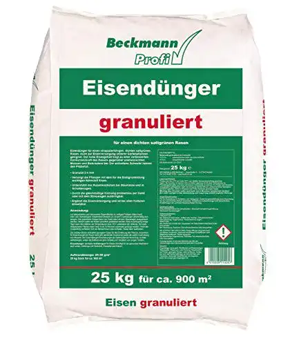 Beckmann Profi Eisendünger Granuliert 25 Kg