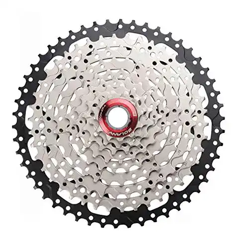 Bolany MTB-Kassette für 8- bis 12-Gang Fahrräder 11-32T bis 11-52T
