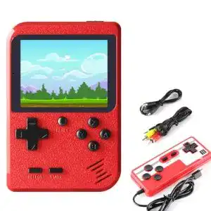 Etpark Handheld Retro-Spielekonsole mit 500 Klassischen Spielen