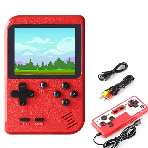Etpark Handheld Retro-Spielekonsole mit 500 Klassischen Spielen