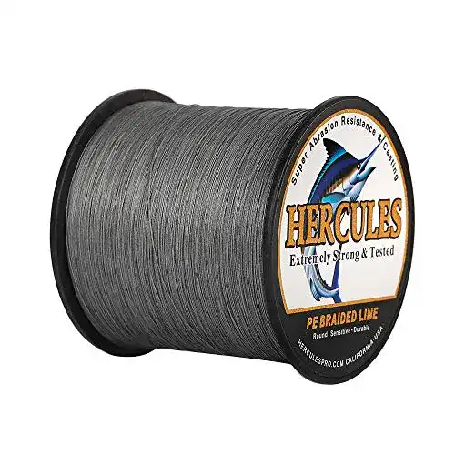 Geflochtene Angelschnur Hercules Super Cast 100m – 2000m