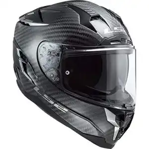 Carbon-Motorradhelm LS2 FF327 Challenger CT2 in Größe L