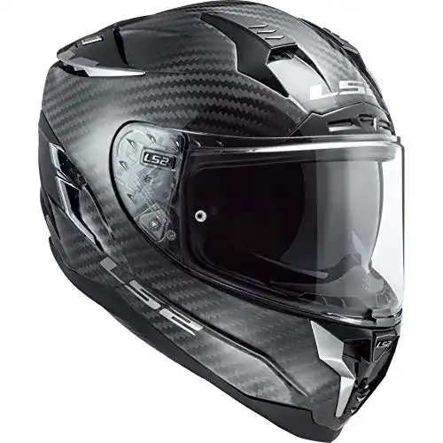 Carbon-Motorradhelm LS2 FF327 Challenger CT2 in Größe L