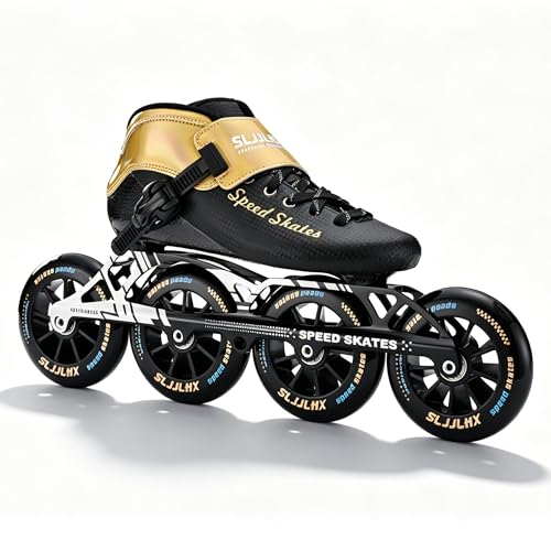 Speed Skates für Damen und Herren – Sljjlhx Inline Speed Skates