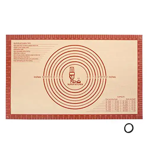 Backmatte von Super Kitchen – Antihaft und rutschfest