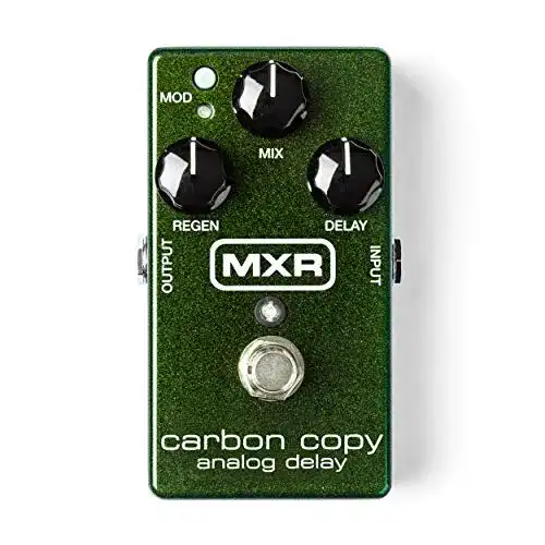 Delay-Pedal MXR Dunlop Carbon Copy Analog Delay