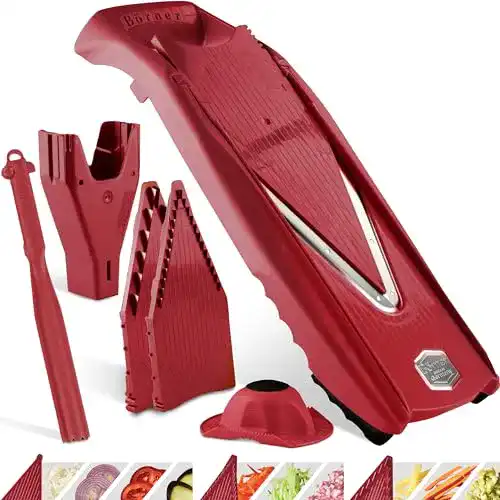 Börner V5 PowerLine Gemüsehobel Plus Set für die Küche
