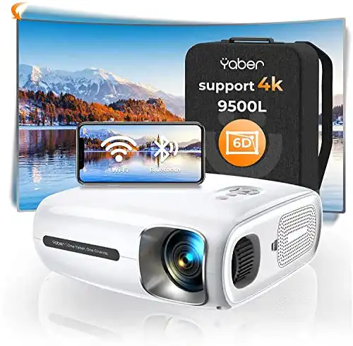 Yaber Beamer Full HD 1080P für Tageslichtanwendungen