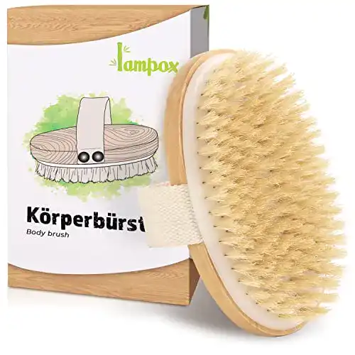 Lampox Körperbürste zur sanften Hautpflege und Peeling