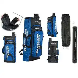 Bogenrucksack Avalon New Classic mit Pfeilröhre in Blau
