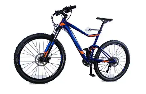 Fahrradhalterung trelixx für Mountainbikes zur Wandmontage