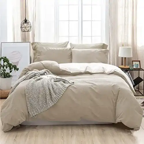 Bettwäsche Set Übergröße Soulful 200×200 aus 100% Baumwolle