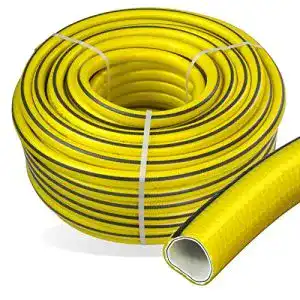 Gartenschlauch 3/4 Zoll Stabilo-Sanitaer 50m mit Trikotgewebe