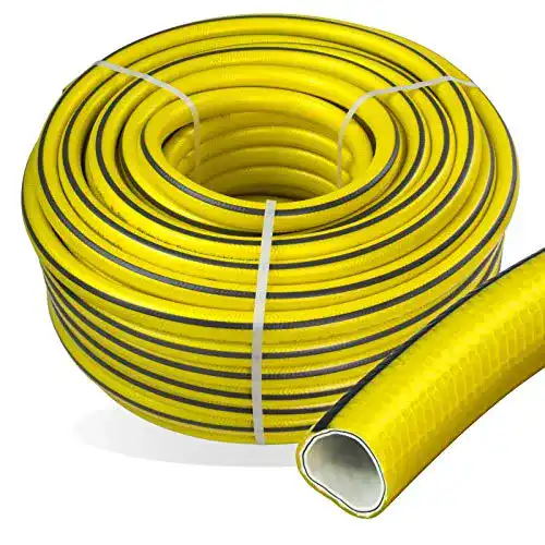 Gartenschlauch 3/4 Zoll Stabilo-Sanitaer 50m mit Trikotgewebe