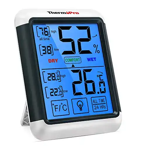 Min-Max-Thermometer ThermoPro TP55 digitales Thermo-Hygrometer