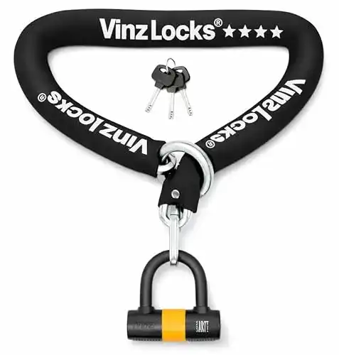Kettenschloss Vinz Trivor 10,5 mm mit ART 4 Zertifikat