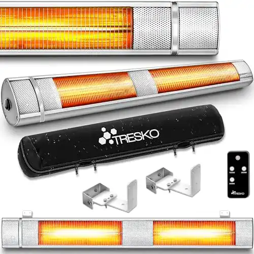 Gastronomie Infrarotstrahler TRESKO 3000W mit Fernbedienung