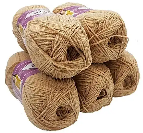 Alize Cotton Gold Strickwolle 5 x 100 g in verschiedenen Farben