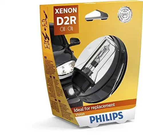 Philips 85126VIS1 D2R Xenonlampe für Fahrzeugbeleuchtung