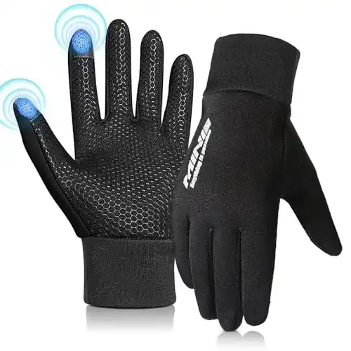 Winter-Reithandschuhe für Kinder – Wasserdicht und Touchscreen-fähig