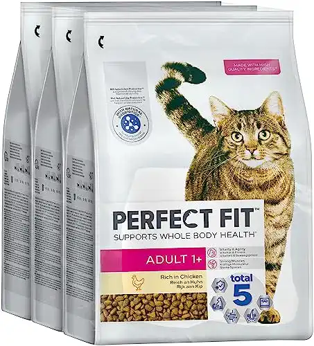 Katzen-Trockenfutter Perfect Fit Adult 1+ für erwachsene Katzen