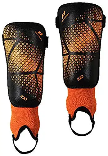Schienbeinschoner Pro Touch Force 500 FS für Fußballspieler