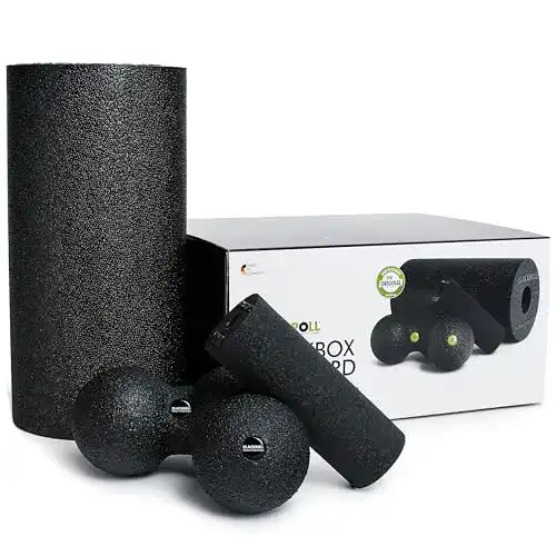 Faszienrollen-Set Blackroll Blackbox für effektives Faszientraining