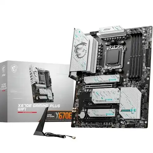 MSI X670E Gaming Plus WiFi Mainboard ATX für AMD Ryzen 7000