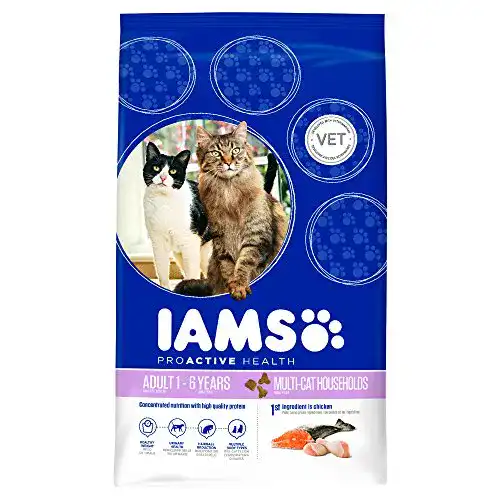 Iams Katzenfutter Multi-Cat Trockenfutter für Mehrkatzenhaushalte