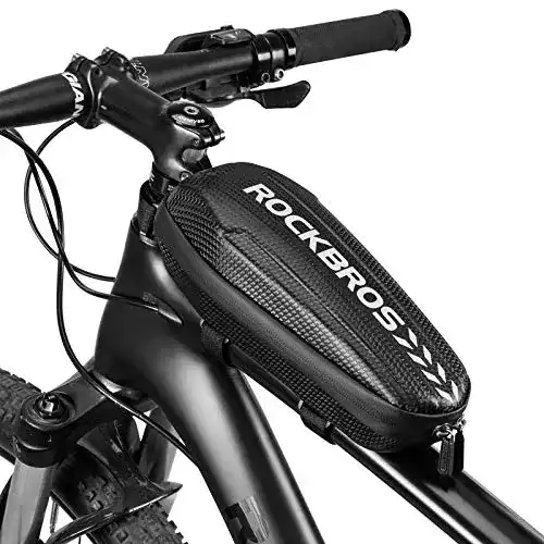 Rockbros Oberrohrtasche für Rennrad Wasserdichte Fahrradrahmentasche