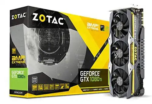 Grafikkarte Zotac GeForce GTX 1080 Ti 11GB für Mining