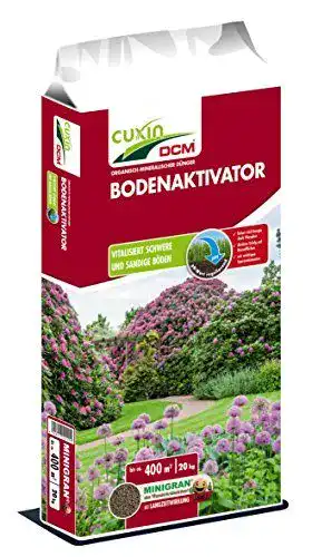 Bodenaktivator Cuxin 20kg für gesunde Böden und Pflanzenwachstum