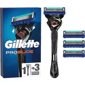 Gillette ProGlide Nassrasierer für Herren mit 4 Rasierklingen