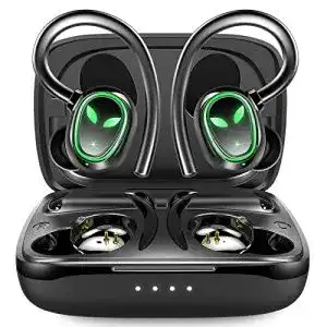 Wasserdichte Bluetooth 5.3 Kopfhörer für Sport mit intelligentem Pairing