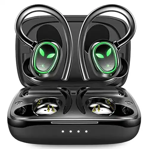 Wasserdichte Bluetooth 5.3 Kopfhörer für Sport mit intelligentem Pairing