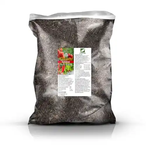 Tomatenerde für Paprika und Chilis, 10 Liter Profi Linie
