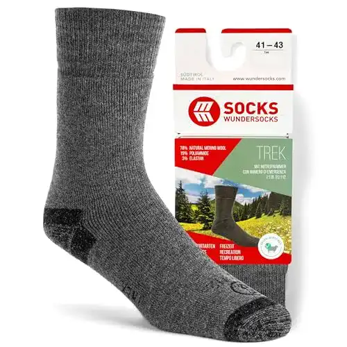 Wandersocken ohne Gummibund für optimalen Tragekomfort