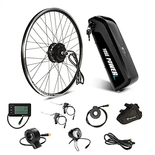 E-Bike Nachrüstsatz YOSE POWER 36V 250W 28 Zoll Kit