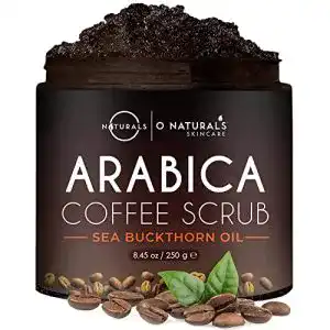 Peeling O Naturals Revitalisierendes Kaffee Körperpeeling mit Totes Meer Salz