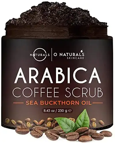 Peeling O Naturals Revitalisierendes Kaffee Körperpeeling mit Totes Meer Salz