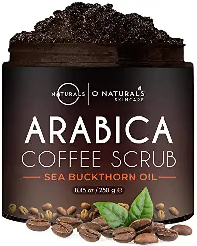 Peeling O Naturals Revitalisierendes Kaffee Körperpeeling mit Totes Meer Salz