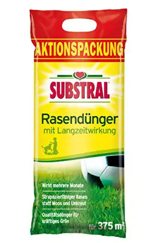 Substral Rasendünger mit Langzeitwirkung für Rasenpflege