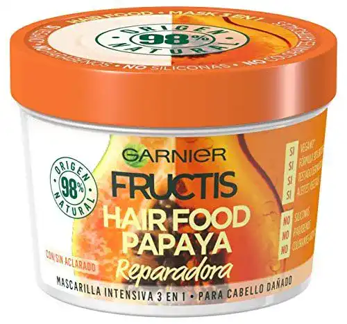 Garnier Fructis Hair Food Papaya Haarmaske 400 ml