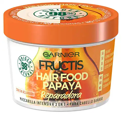 Garnier Fructis Hair Food Papaya Haarmaske 400 ml