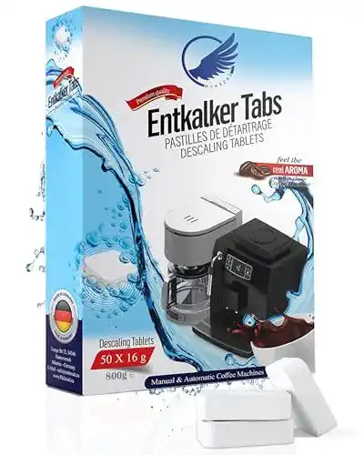 Reinigungstabletten für Kaffeevollautomaten – Entkalkungstabletten