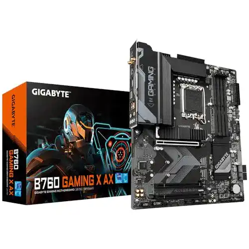 Gigabyte B760 Gaming X AX Mainboard für Intel Sockel 1700