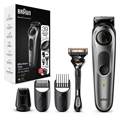 Bartschneider Braun Barttrimmer 5 für Herren