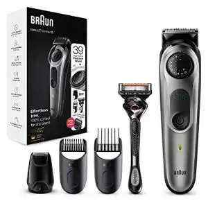 Barttrimmer Braun BT5365 für Herren Trimmer und Haarschneider