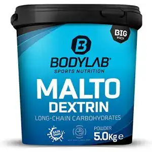 Maltodextrin Bodylab24 5000g – Reines Kohlenhydratpulver zur Unterstützung