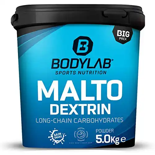 Maltodextrin Bodylab24 5000g – Reines Kohlenhydratpulver zur Unterstützung